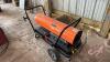 Dayton portable oil fired heater - 2