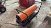 Dayton portable oil fired heater - 3