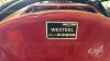 Westeel slip tank w/ Fill Rite 15GPM 12V pump w/ hose and nozzle, S/N: 06354 - 4