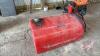Westeel slip tank w/ Fill Rite 15GPM 12V pump w/ hose and nozzle, S/N: 06354 - 5