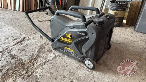 BE 3000R generator