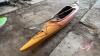 12&rsquo; Iqaluit kayak w/ paddle