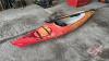 12&rsquo; Iqaluit kayak w/ paddle - 4
