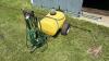 8&rsquo; Spray Tech trailer style yard sprayer
