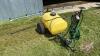 8&rsquo; Spray Tech trailer style yard sprayer - 2