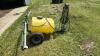 8&rsquo; Spray Tech trailer style yard sprayer - 3