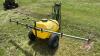 8&rsquo; Spray Tech trailer style yard sprayer - 4