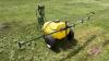 8&rsquo; Spray Tech trailer style yard sprayer - 5