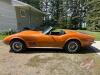 1971 Corvette Stingray convertible, 58,332 showing, VIN:194671S100991, Owner: Trevor R Halwas, Seller: Fraser Auction ______________________ - 2