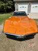 1971 Corvette Stingray convertible, 58,332 showing, VIN:194671S100991, Owner: Trevor R Halwas, Seller: Fraser Auction ______________________ - 7