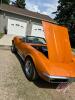 1971 Corvette Stingray convertible, 58,332 showing, VIN:194671S100991, Owner: Trevor R Halwas, Seller: Fraser Auction ______________________ - 10