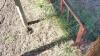 Bale forks off Leon 707 loader