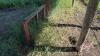Bale forks off Leon 707 loader - 2