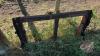 Bale forks off Leon 707 loader - 5