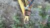Degelman R570S rotary stone picker, S/N: 7990 - 9