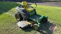54&rdquo; JD Z445 Zero turn lawnmower, S/N: 105739