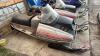 Yamaha EX440 snowmobile, S/N: 8G6-012406 - 2