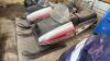 Yamaha EX440 snowmobile, S/N: 8G6-012680