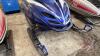 Yamaha SRX700 Triple snowmobile, S/N: 8DW-008424 - 3