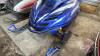 Yamaha SRX700 Triple snowmobile, S/N: 8DW-008424 - 4