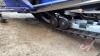 Yamaha SRX700 Triple snowmobile, S/N: 8DW-008424 - 7
