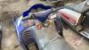 Yamaha SRX700 Triple snowmobile, S/N: 8DW-008424 - 8