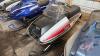 Yamaha EX440 snowmobile, S/N: 8G6-018602