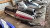 Yamaha EX440 snowmobile, S/N: 8G6-018602 - 2