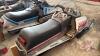 Yamaha EX440 snowmobile, S/N: 8G6-018602 - 3