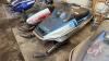 Yamaha SS440 snowmobile, VIN: 8L8-011943