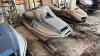 Yamaha SS440 snowmobile (Not running), S/N: 8L8-011933