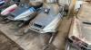 Yamaha SS440 snowmobile (Not running), S/N: 8L8-011933 - 2