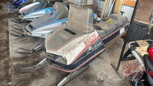 Polaris Colt 250 snowmobile, S/N: 0400817