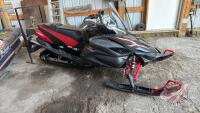 Yamaha APEX L-TX 1000cc snowmobile, VIN: JYE8FT0018A008515