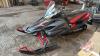 Yamaha APEX L-TX 1000cc snowmobile, VIN: JYE8FT0018A008515 - 2