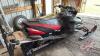 Yamaha APEX L-TX 1000cc snowmobile, VIN: JYE8FT0018A008515 - 6