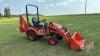 Kubota BX23S compact loader tractor, S/N: 27483 - 2