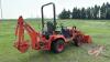 Kubota BX23S compact loader tractor, S/N: 27483 - 3