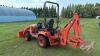 Kubota BX23S compact loader tractor, S/N: 27483 - 4