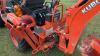 Kubota BX23S compact loader tractor, S/N: 27483 - 7
