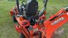 Kubota BX23S compact loader tractor, S/N: 27483 - 8