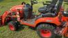 Kubota BX23S compact loader tractor, S/N: 27483 - 9