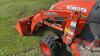 Kubota BX23S compact loader tractor, S/N: 27483 - 11
