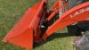 Kubota BX23S compact loader tractor, S/N: 27483 - 12