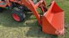 Kubota BX23S compact loader tractor, S/N: 27483 - 15