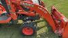 Kubota BX23S compact loader tractor, S/N: 27483 - 16