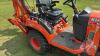 Kubota BX23S compact loader tractor, S/N: 27483 - 17