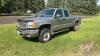 2003 GMC Sierra 2500 HD SLE pickup truck, 361,601 km showing, VIN: 1GTHK29143E159230, Owner: Trevor R Halwas, Seller: Fraser Auction _____________________