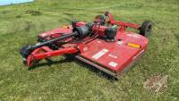 8&rsquo; FarmKing 820 trailer style rotary mower, S/N: Y820T500000006