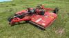8&rsquo; FarmKing 820 trailer style rotary mower, S/N: Y820T500000006